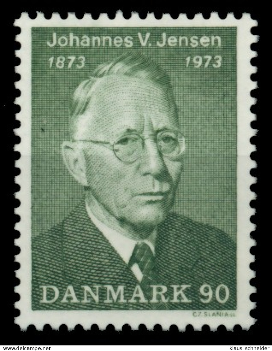 DÄNEMARK Nr 540 Postfrisch X90E24A - Unused Stamps