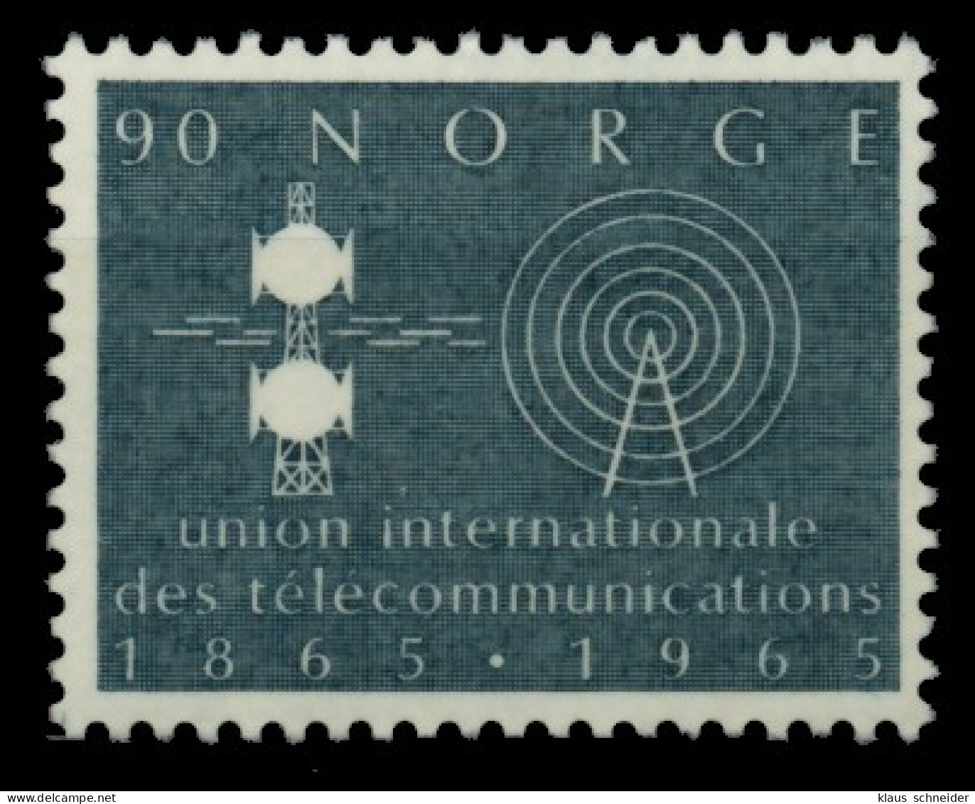 NORWEGEN Nr 527 Postfrisch S035022 - Unused Stamps