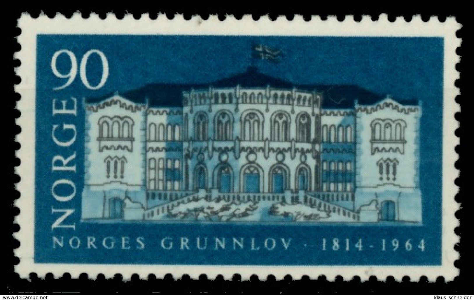 NORWEGEN Nr 517 Postfrisch X916002 - Unused Stamps