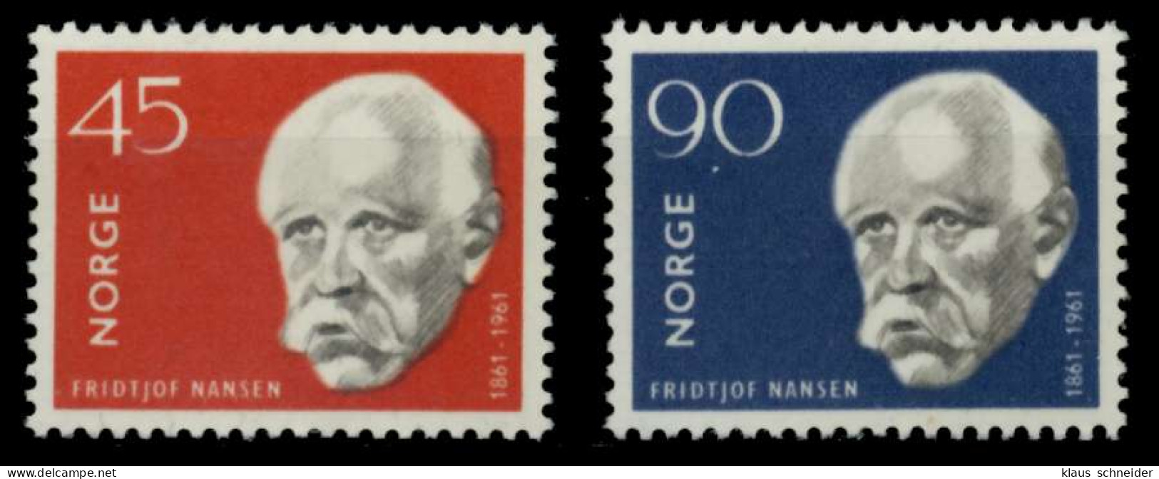 NORWEGEN Nr 460-461 Postfrisch X9162D2 - Unused Stamps