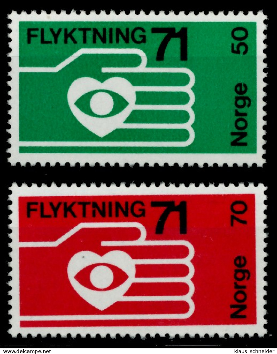 NORWEGEN Nr 623-624 Postfrisch S03662E - Unused Stamps