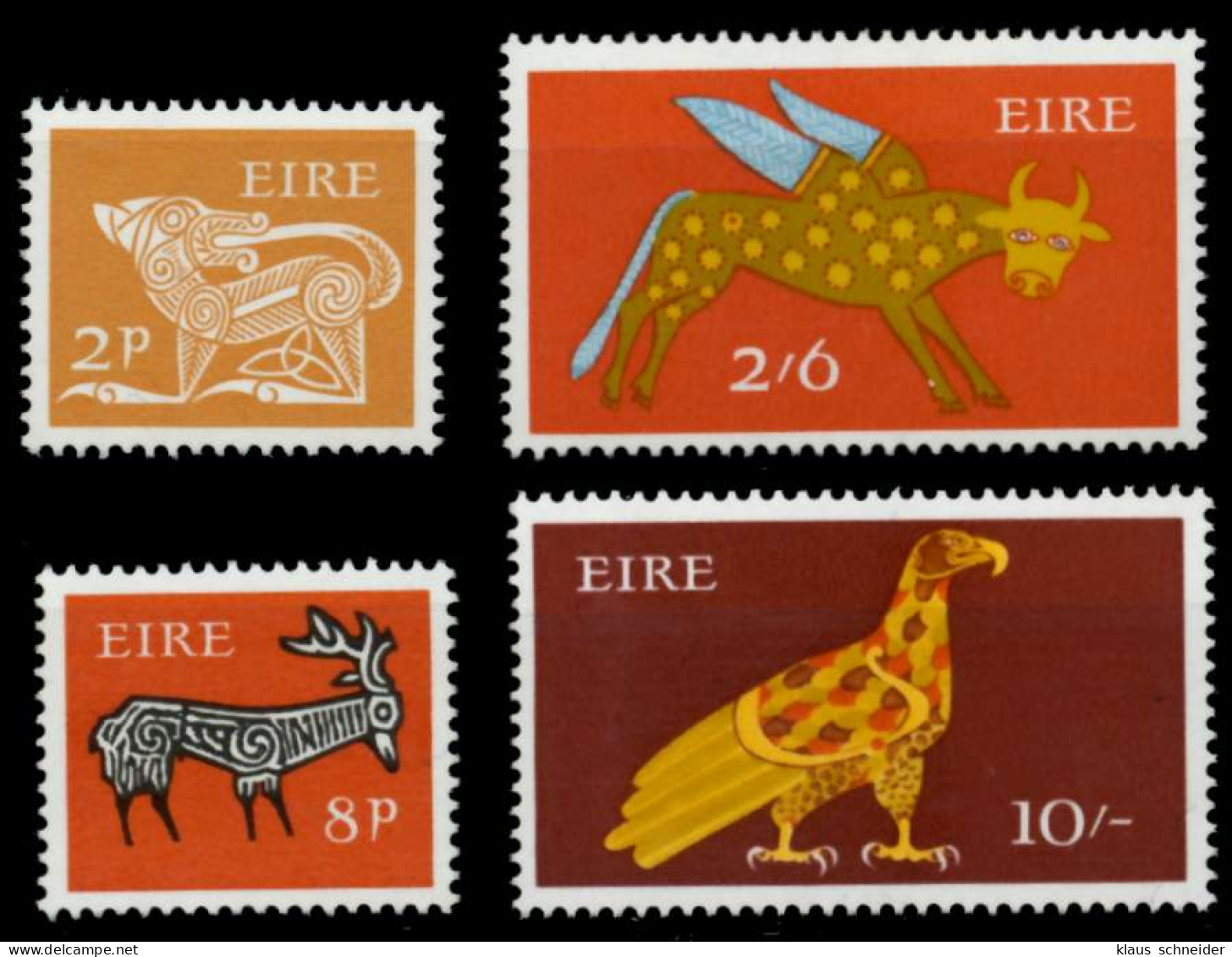 IRLAND Nr 212A Und 218 223 225 Postfrisch TS S0374EA - Ungebraucht