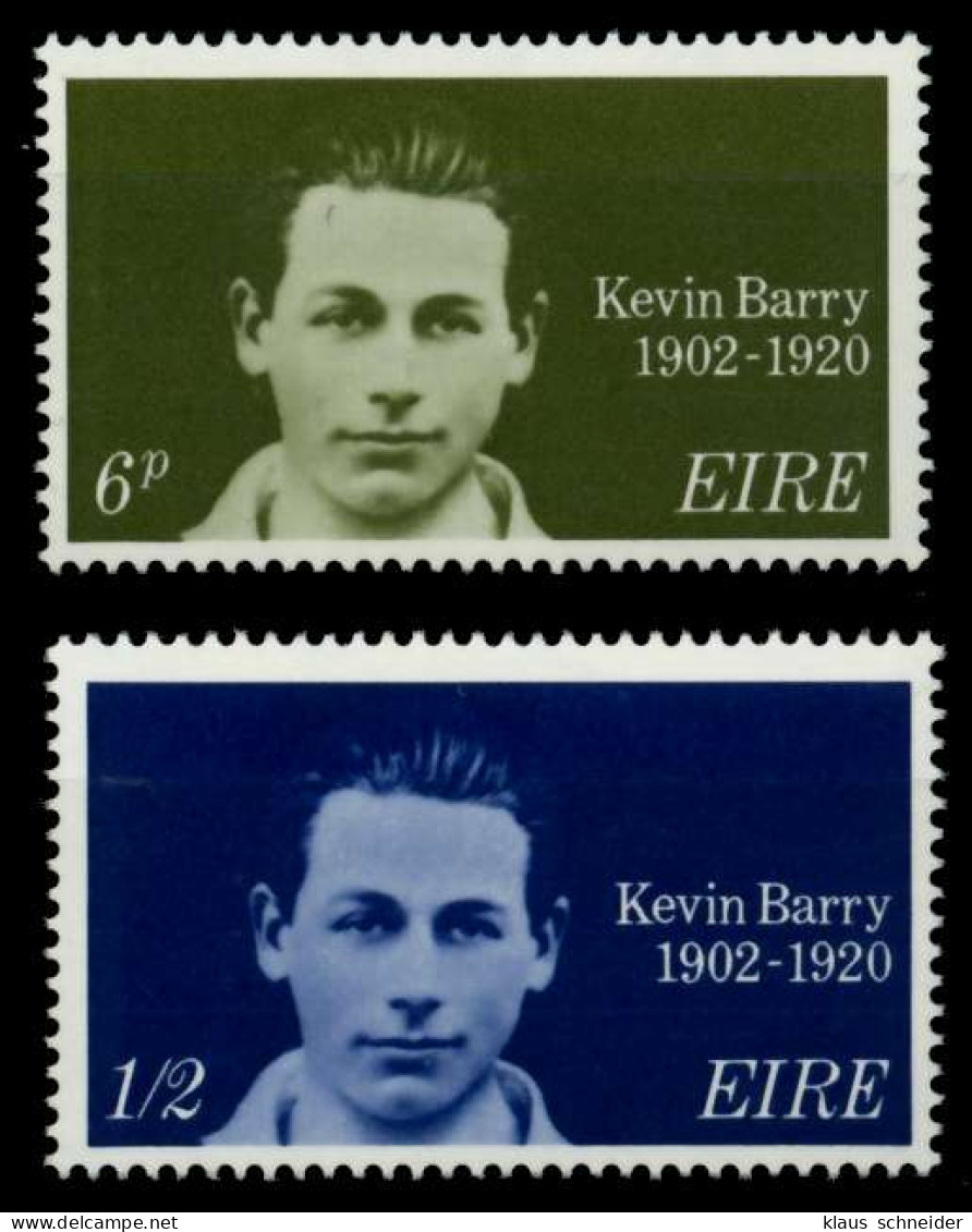 IRLAND Nr 248-249 Postfrisch S03758E - Unused Stamps