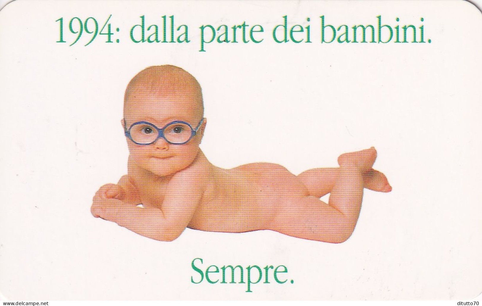 Calendarietto - Italfrafic - Rubiero - Anno 1994 - Petit Format : 1991-00