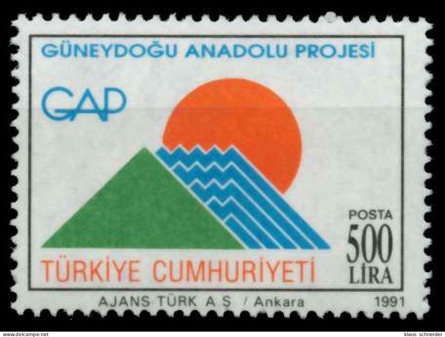 TÜRKEI Nr 2934 Postfrisch X92E436 - Unused Stamps