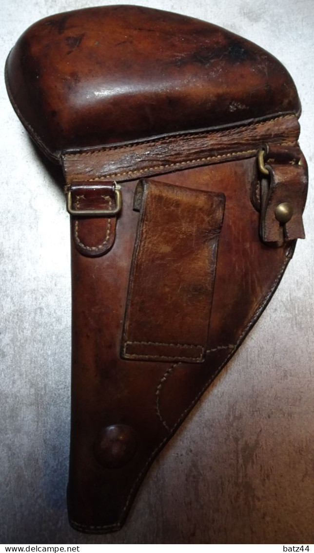 Etui En Cuir Pour Révolver - Uitrusting