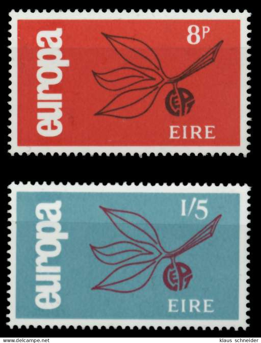 IRLAND 1965 Nr 176-177 Postfrisch S04223A - Ungebraucht
