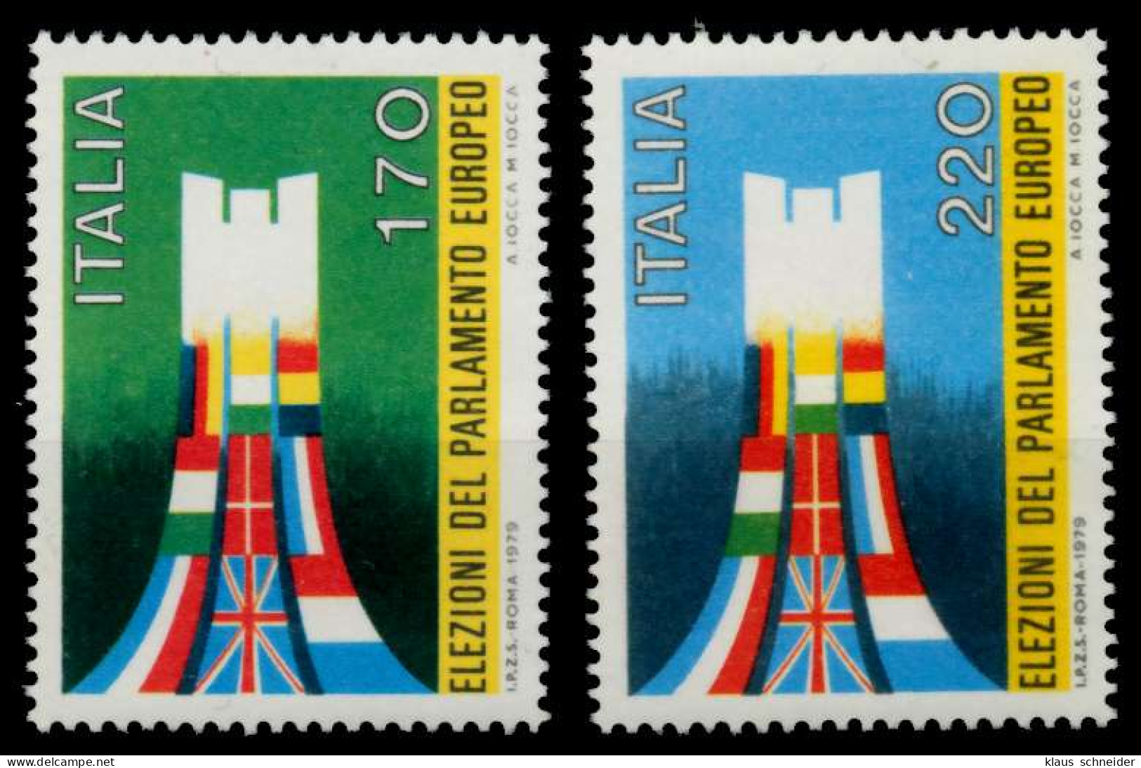 ITALIEN 1979 Nr 1659-1660 Postfrisch S04406A - 1971-80: Neufs