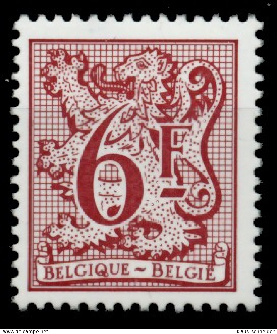 BELGIEN Nr 2050z Postfrisch X94657E - Unused Stamps