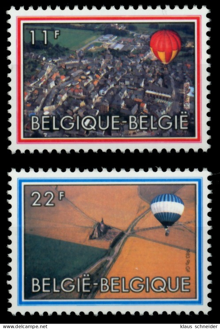 BELGIEN Nr 2146-2147 Postfrisch S048A56 - Unused Stamps