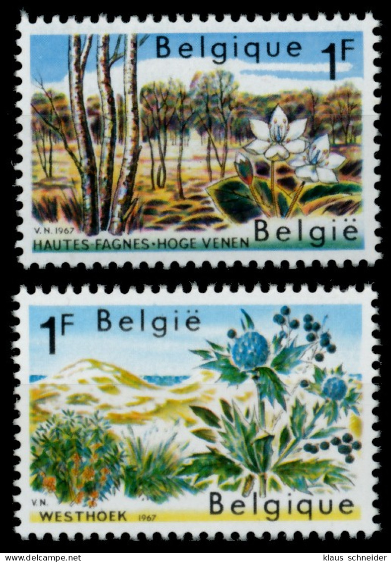 BELGIEN Nr 1468-1469 Postfrisch S049AD6 - Ongebruikt