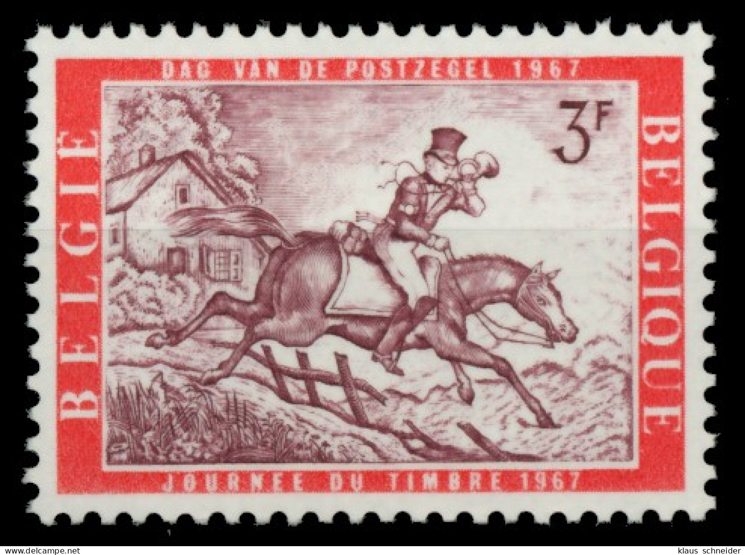 BELGIEN Nr 1471 Postfrisch S049ADE - Unused Stamps
