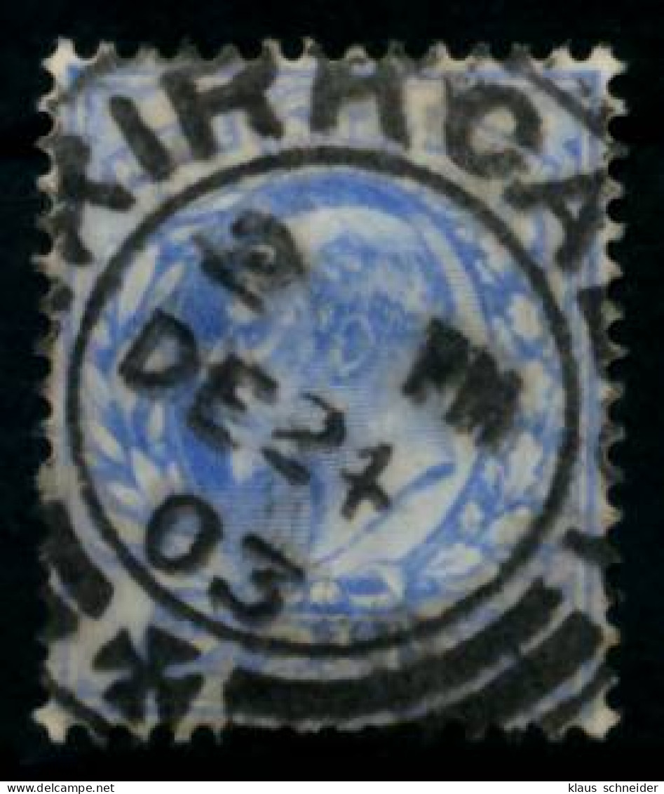 GROSSBRITANNIEN 1902-1911 Nr 107A Zentrisch Gestempelt X6A4646 - Used Stamps