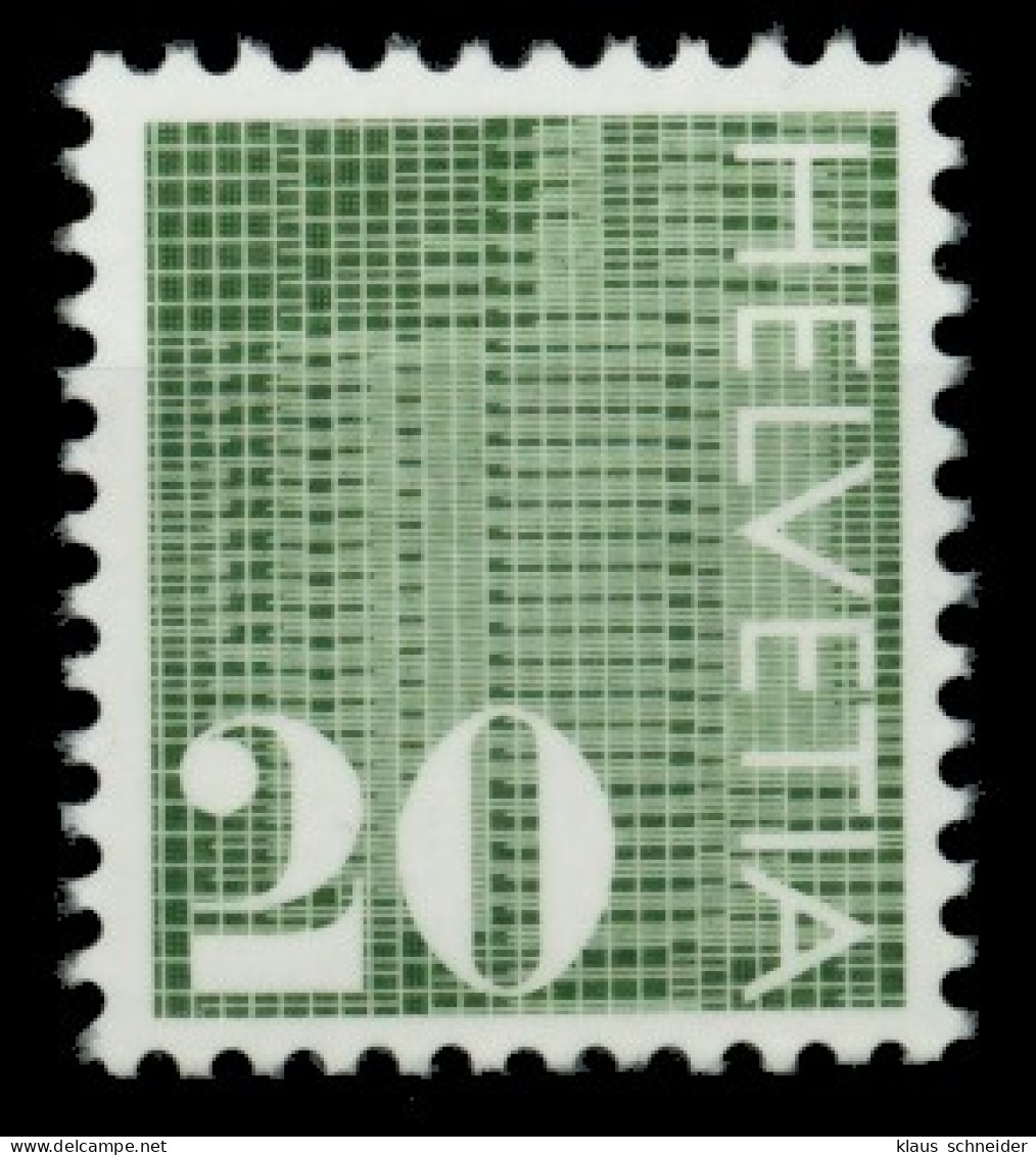 SCHWEIZ ROLLENMARKEN Nr 934yaRII Postfrisch X6DD02A - Coil Stamps