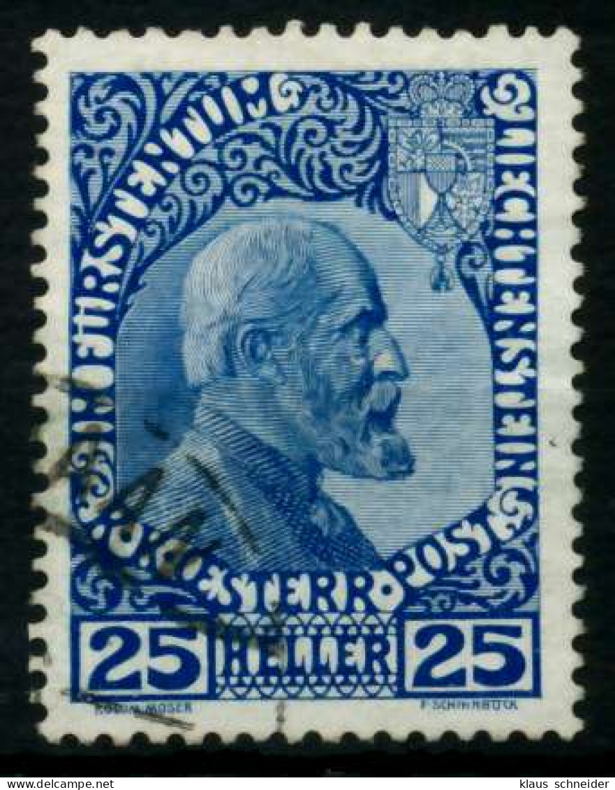 LIECHTENSTEIN 1912 Nr 3x Gestempelt X6F6F66 - Used Stamps