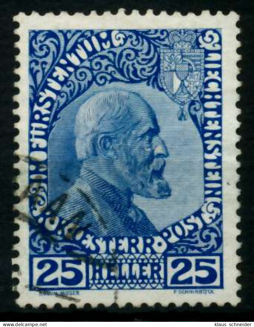 LIECHTENSTEIN 1912 Nr 3x Gestempelt X6F6F66 - Gebraucht