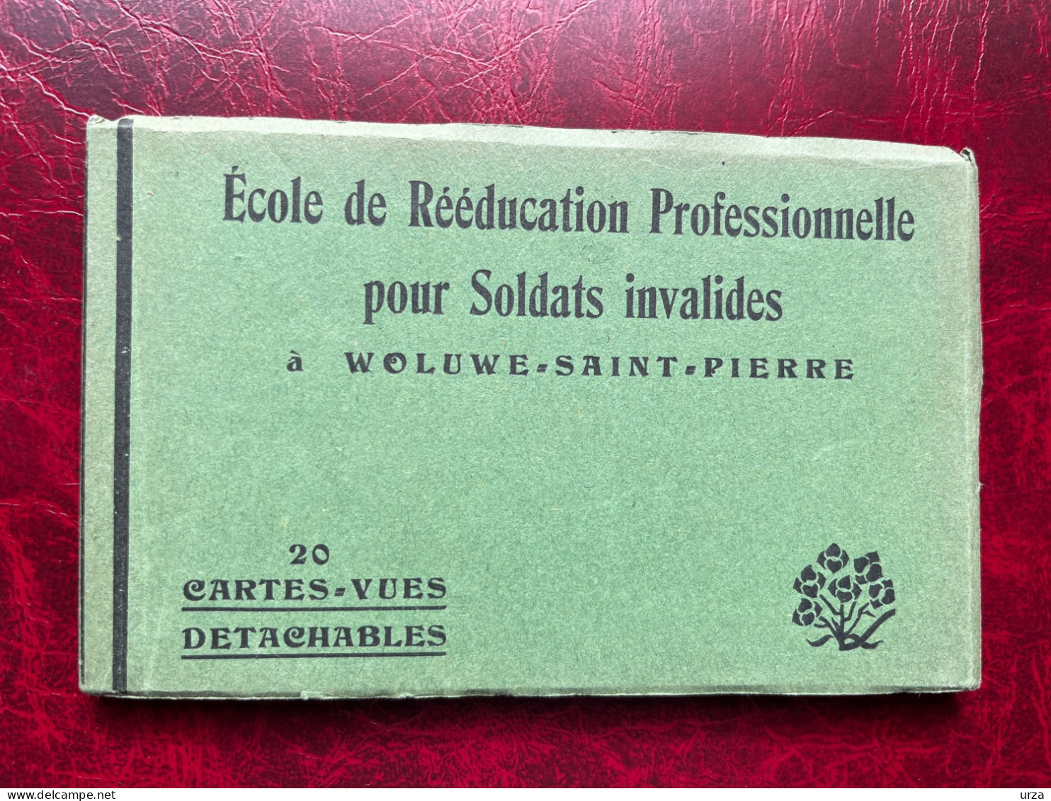 Ecole De Rééducation Professionnelle Soldats Invalides-complet - Woluwe-St-Pierre - St-Pieters-Woluwe