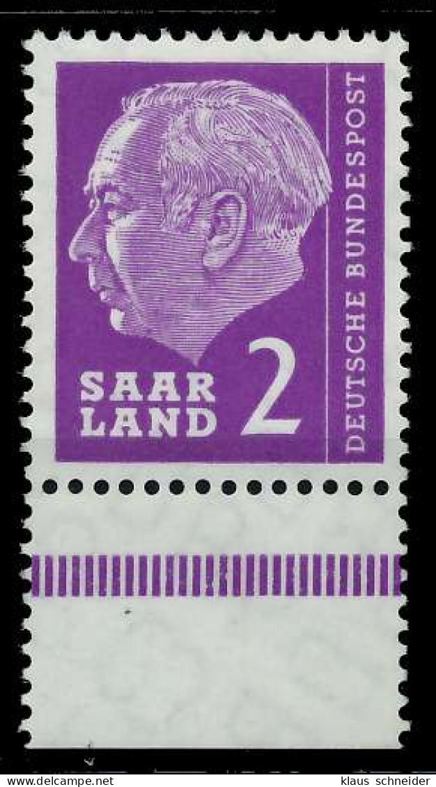 SAAR OPD 1957 Nr 381 Postfrisch URA X799BBE - Unused Stamps