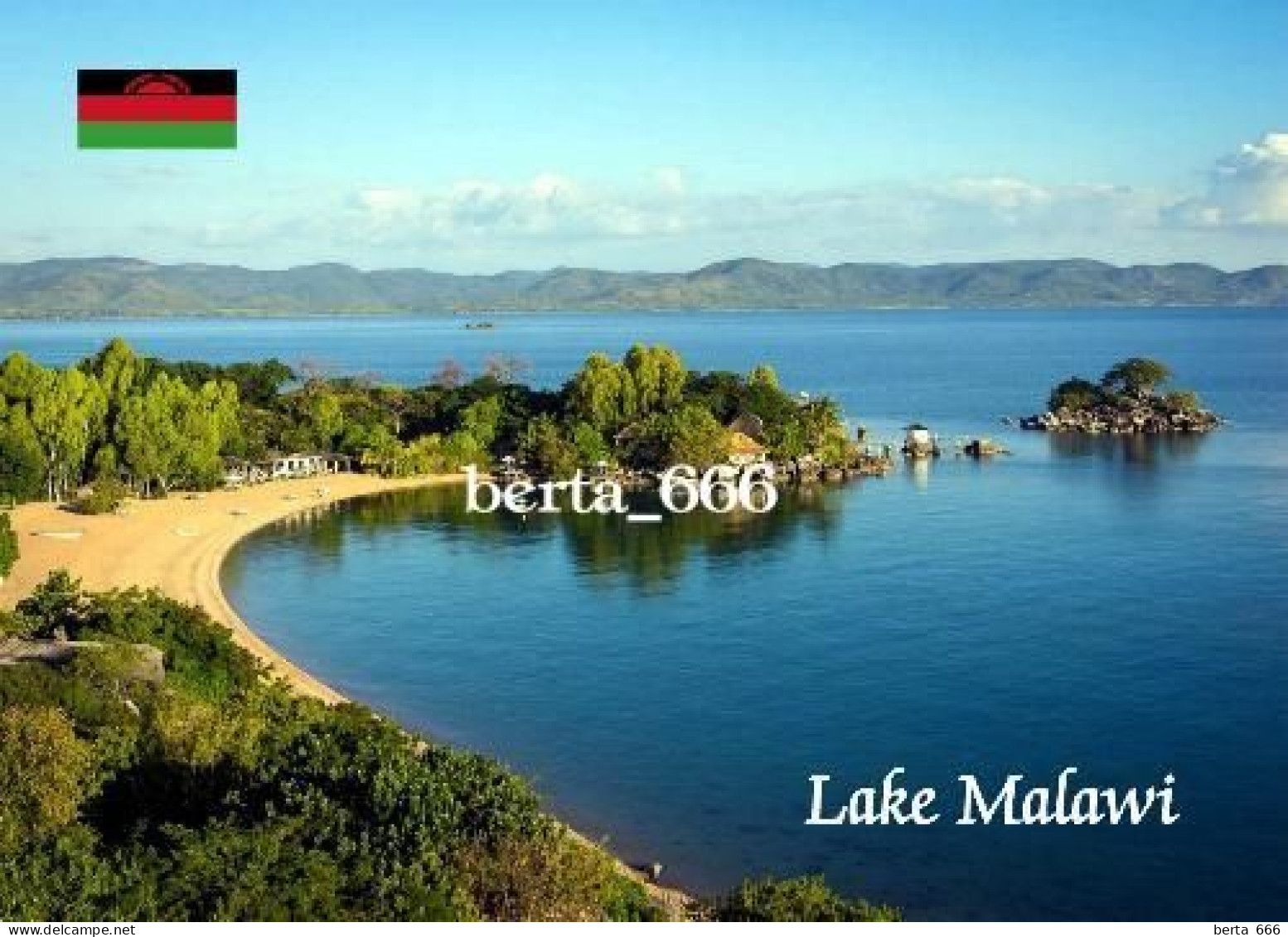 Malawi Lake Malawi UNESCO New Postcard - Malawi