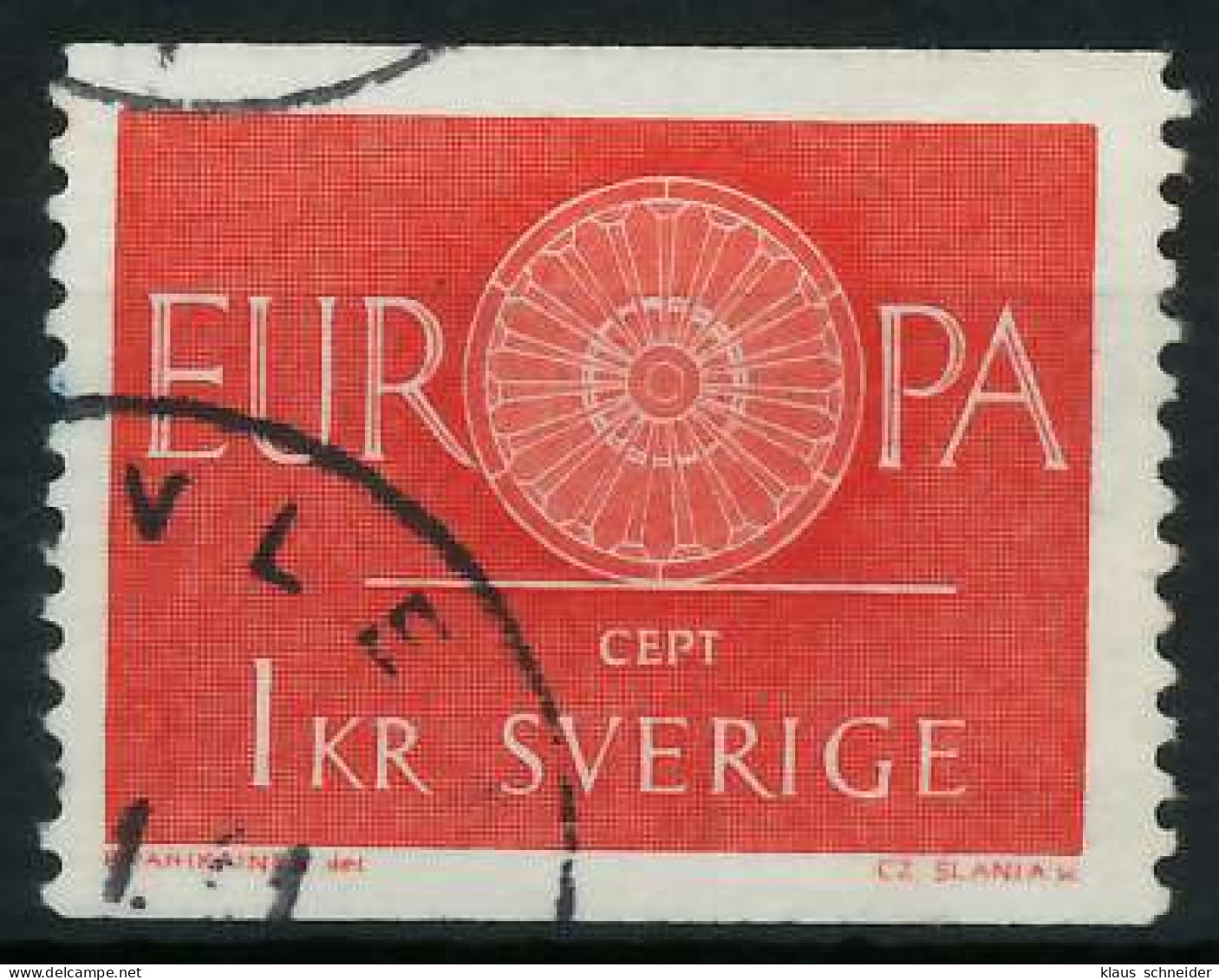 SCHWEDEN 1960 Nr 464 Gestempelt X9A2E52 - Used Stamps