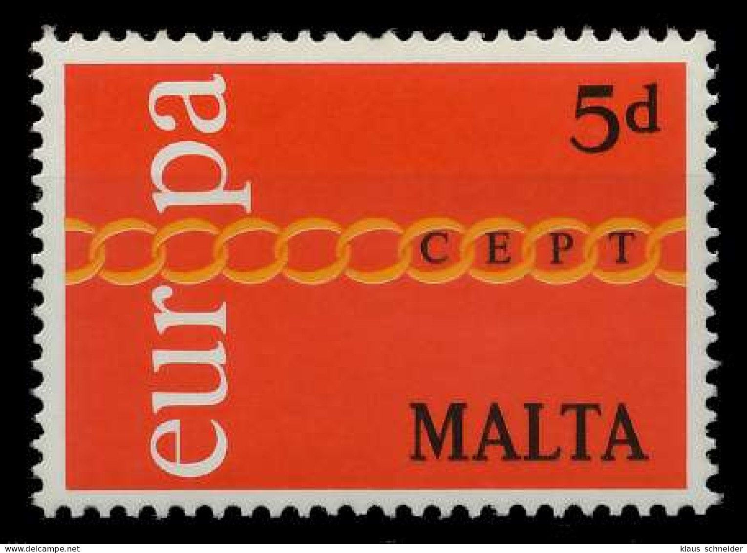 MALTA 1971 Nr 423 Postfrisch X02C80E - Malte