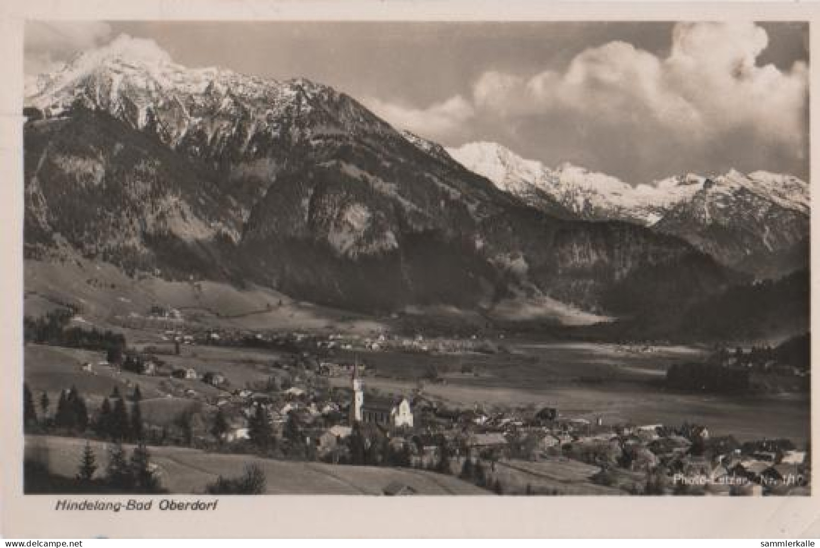 10159 - Hindelang - Bad Oberdorf - 1935 - Sonthofen