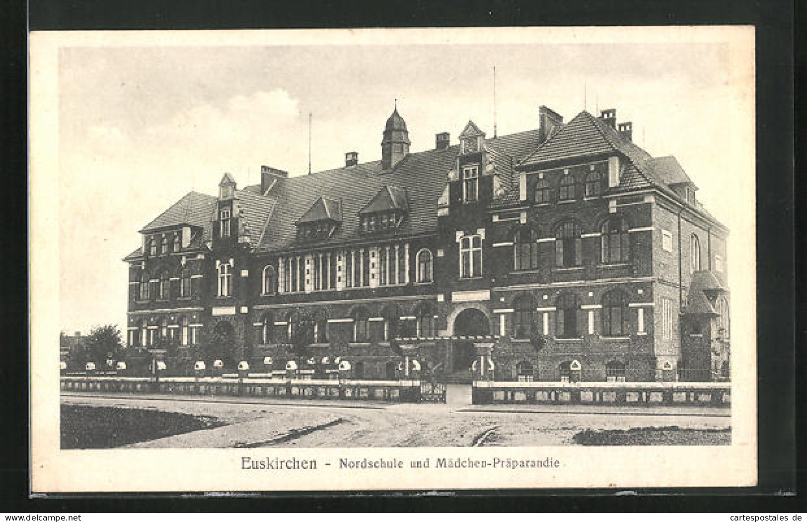 AK Euskirchen, Nordschule Und Mädchen-Präparandie  - Euskirchen