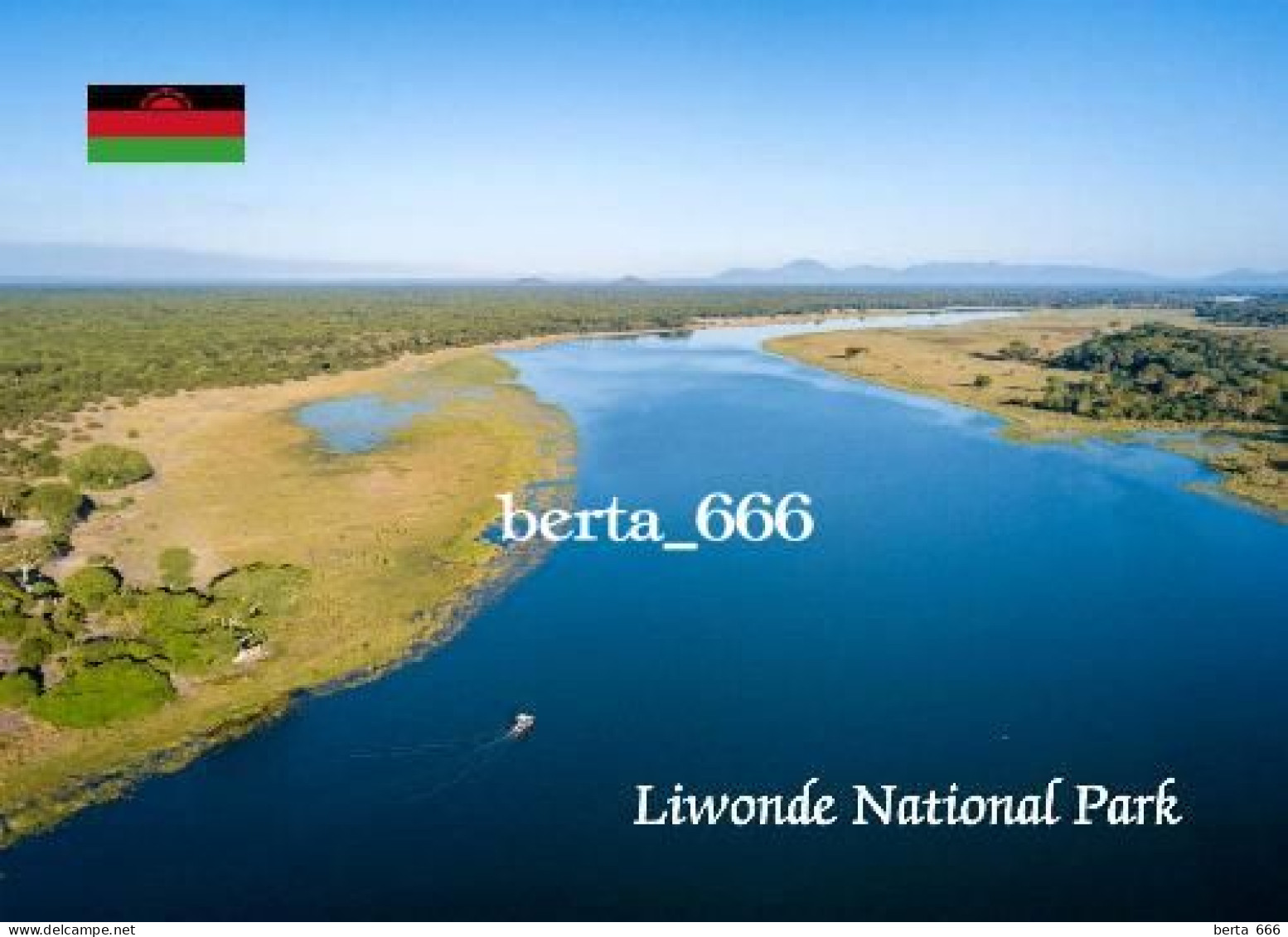 Malawi Liwonde National Park New Postcard - Malawi