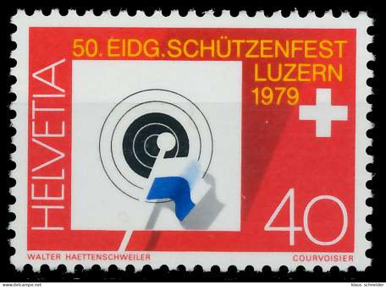 SCHWEIZ 1979 Nr 1151 Postfrisch X66ECC2 - Unused Stamps