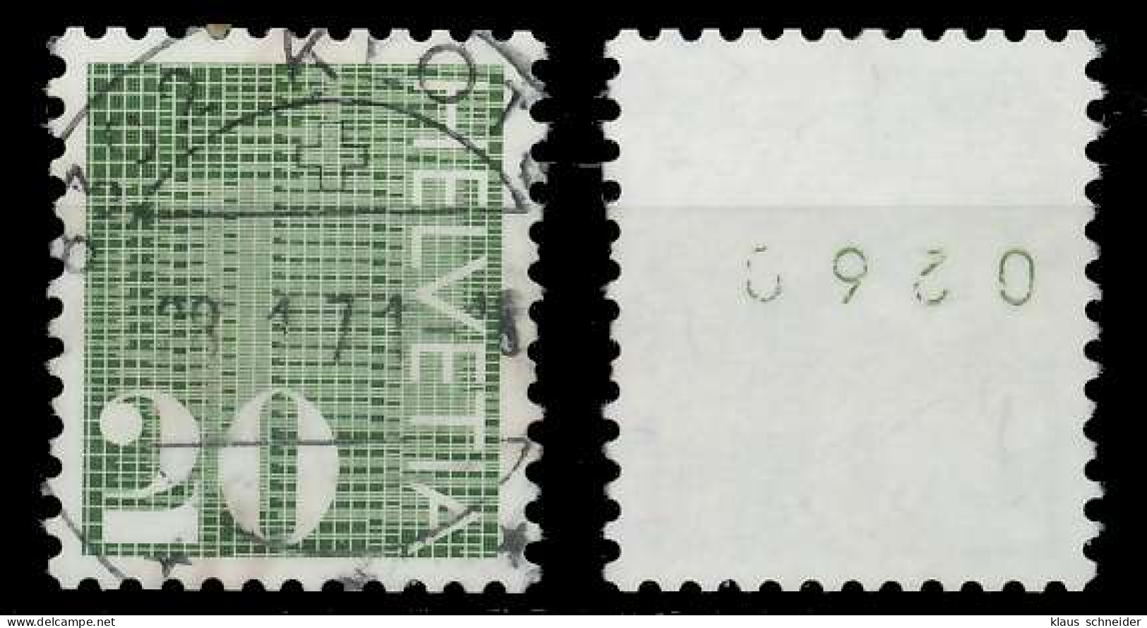 SCHWEIZ ROLLENMARKEN Nr 934yaRI Zentrisch Gestempelt X73139A - Coil Stamps