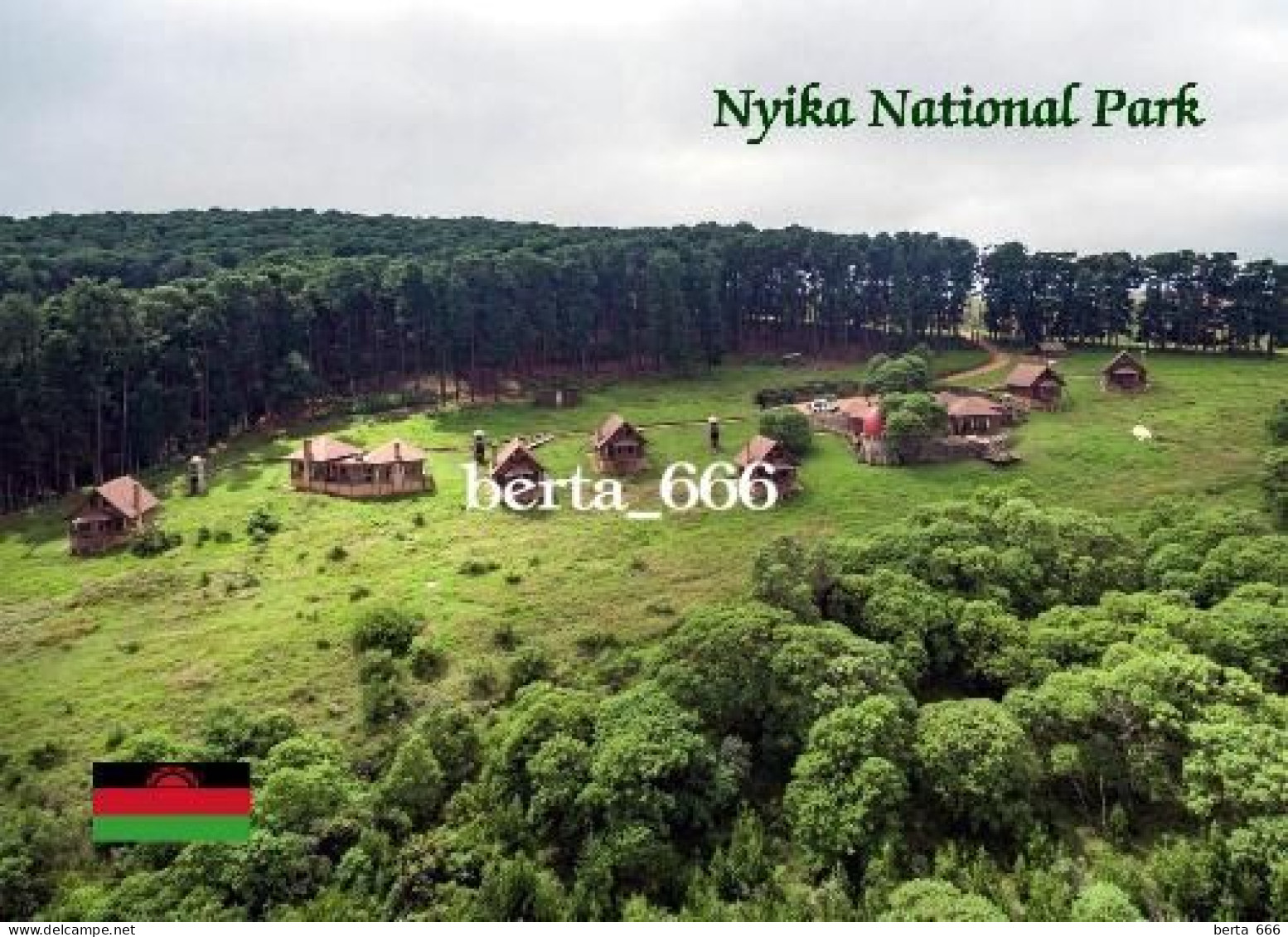 Malawi Nyika National Park New Postcard - Malawi