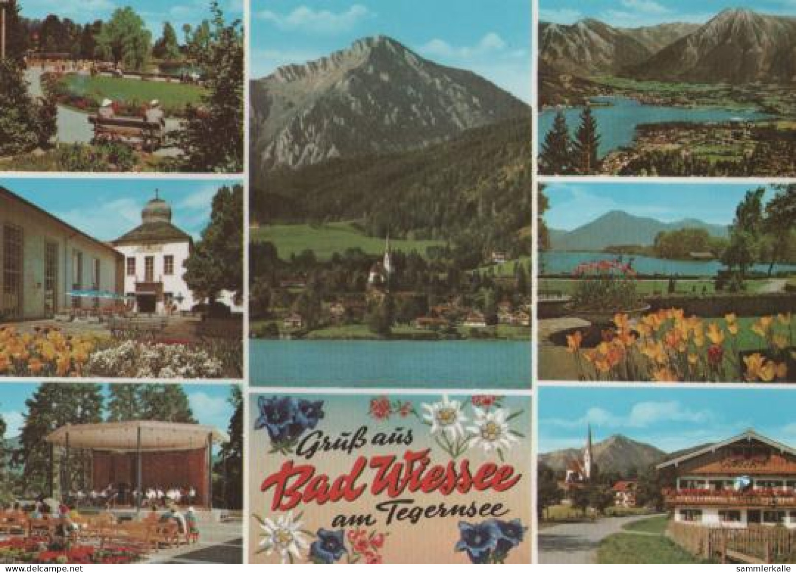 23716 - Gruss Aus Bad Wiessee - Ca. 1985 - Bad Wiessee