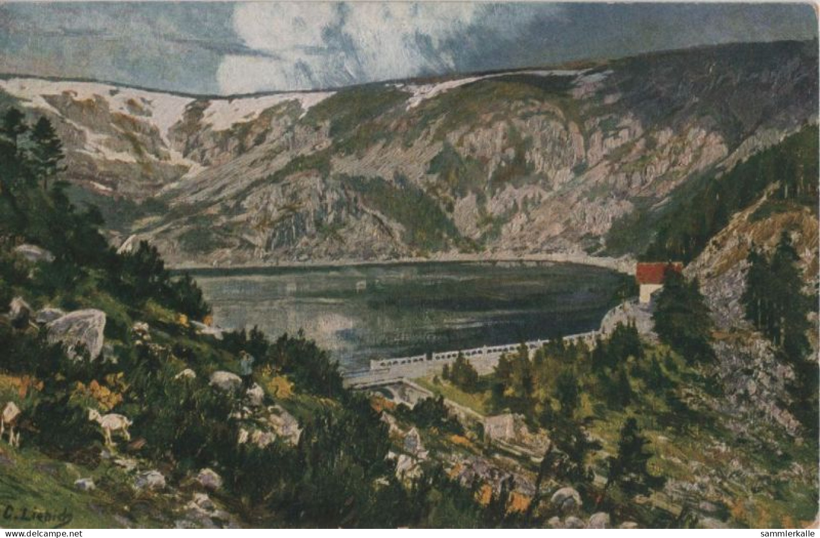 94390 - Vogesen - Schwarzer See - Ca. 1925 - Elsass
