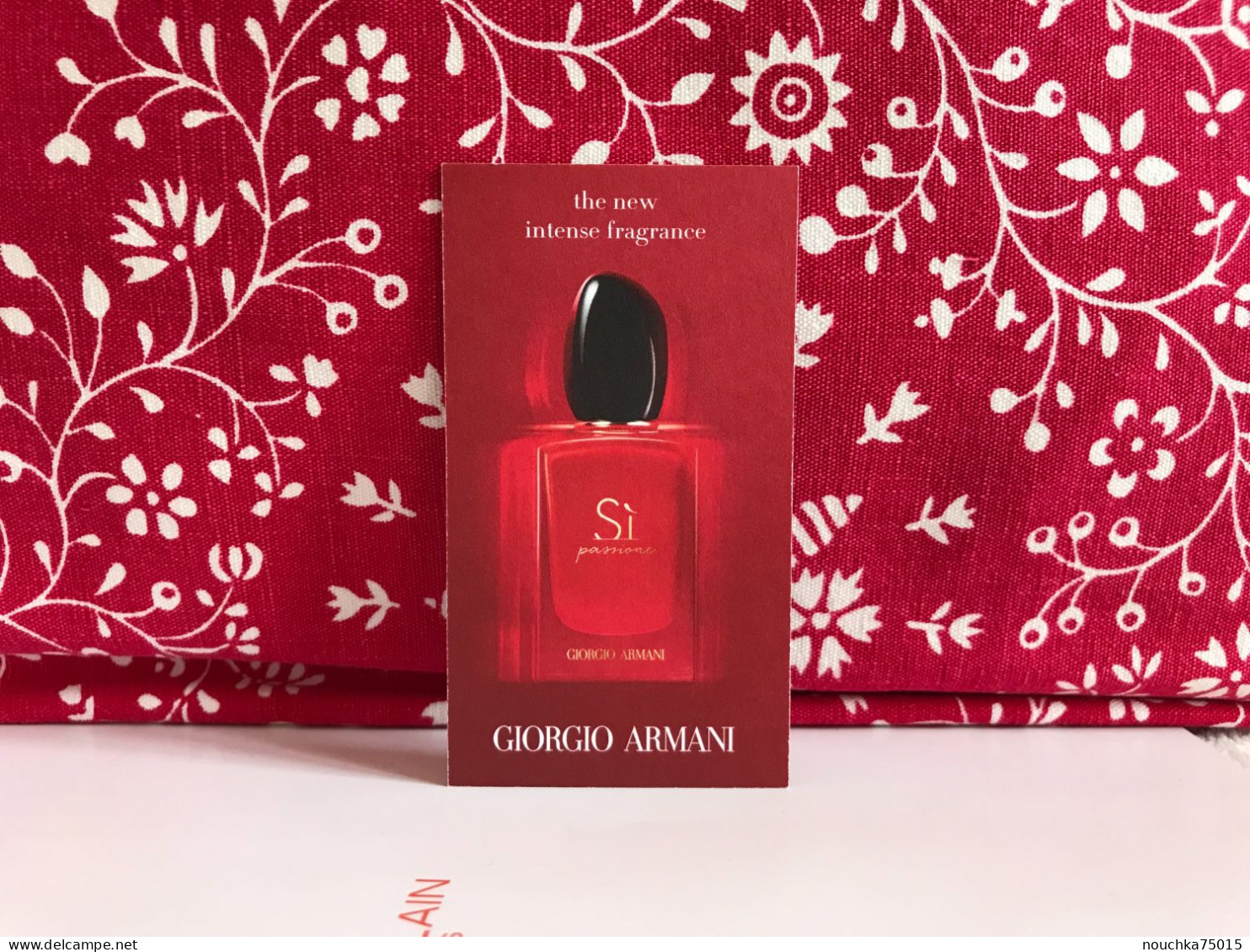 Giorgio Armani - Si Passione Intense - Modern (from 1961)