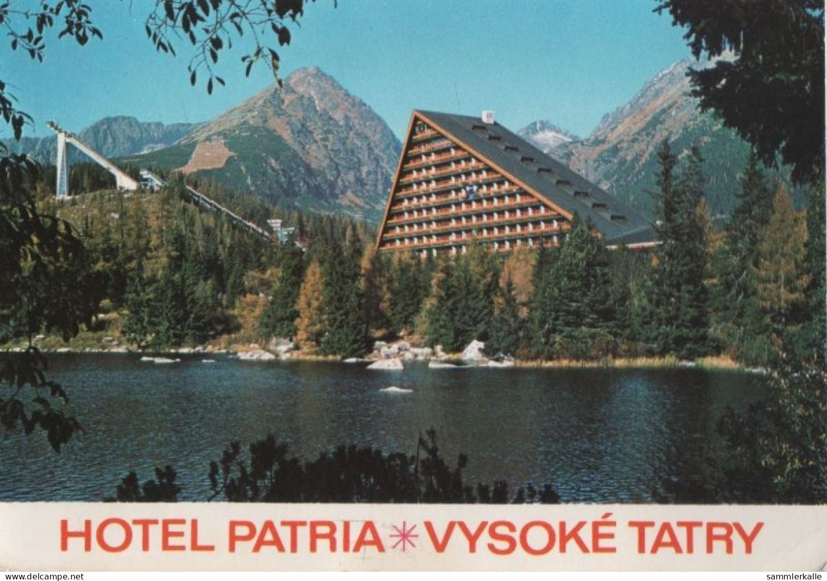 73997 - Slowakei - Vysoke Tatry - Hohe Tatra - Interhotel Patria - Ca. 1980 - Slovaquie
