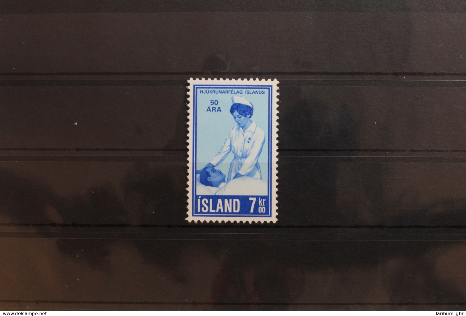 Island 444 Postfrisch #SM564 - Sonstige & Ohne Zuordnung
