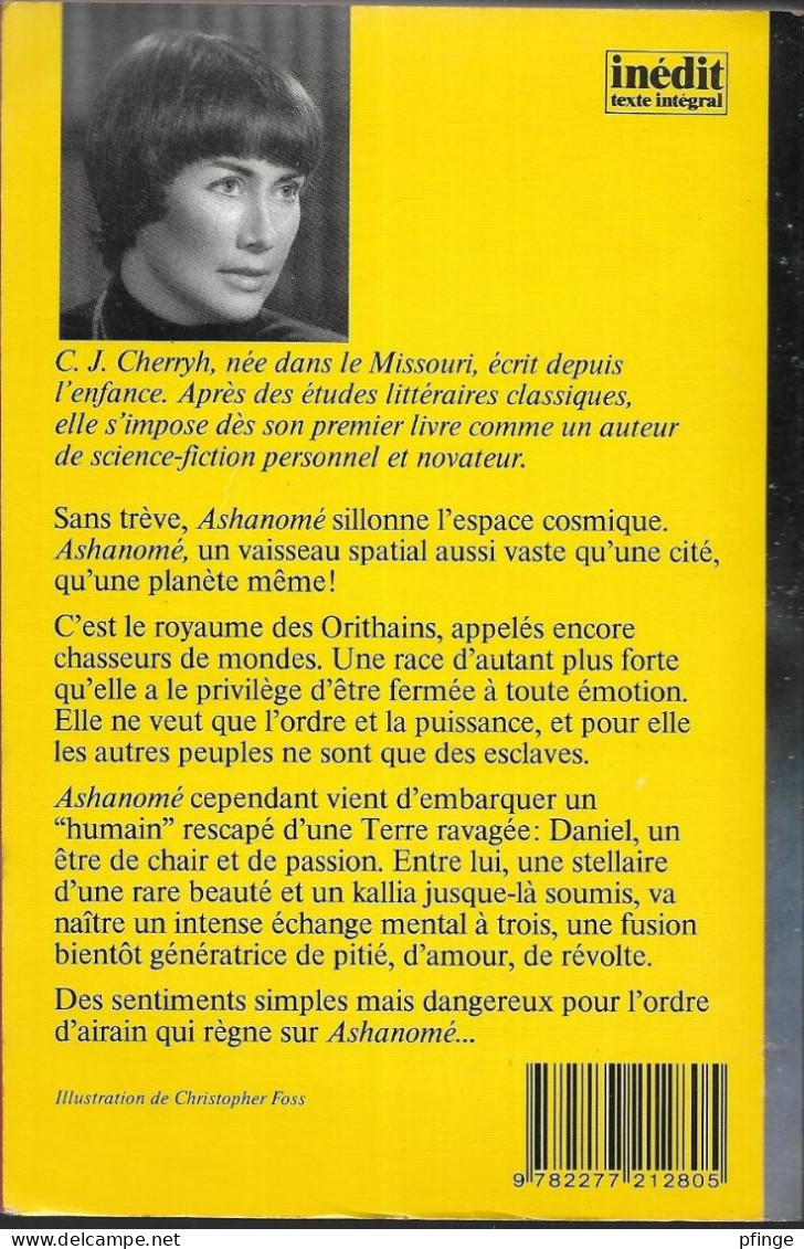 Chasseurs De Mondes Par Carolyn J. Cherryh -	J'ai Lu N°1280 - J'ai Lu