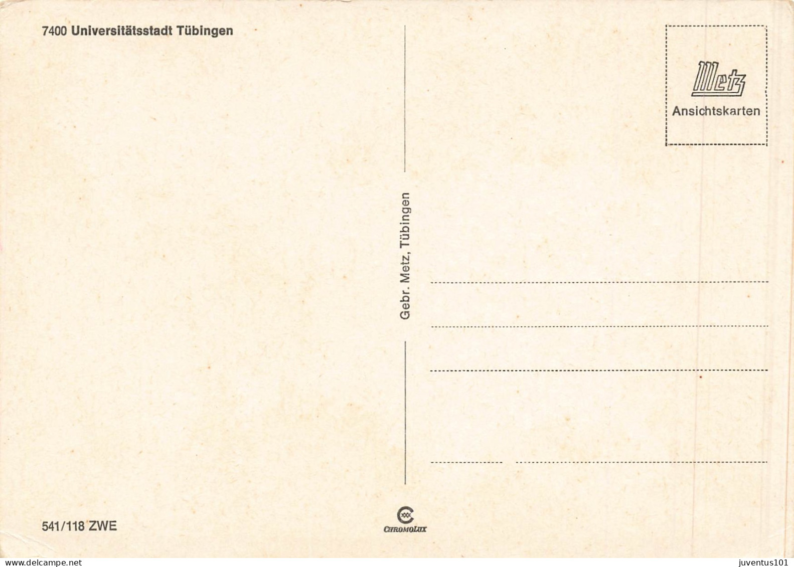 CPSM Tübingen     L2836 - Tuebingen