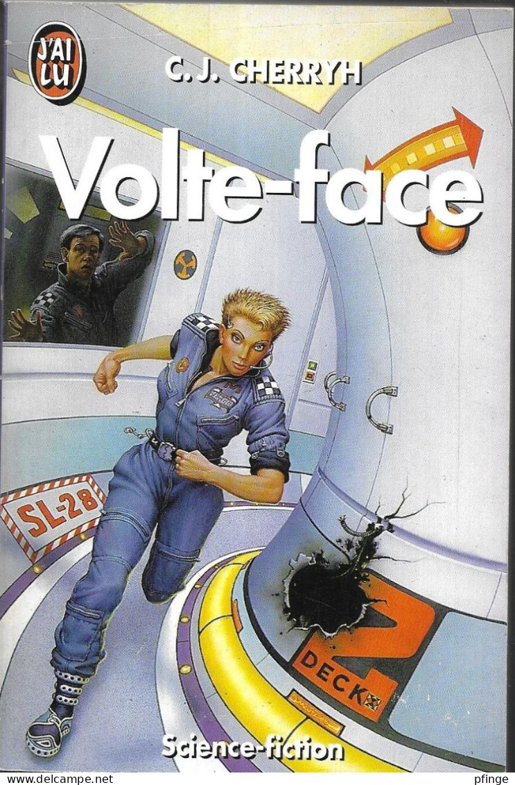 Volte-face Par C. J. Cherryh -	J'ai Lu N°3144 - J'ai Lu