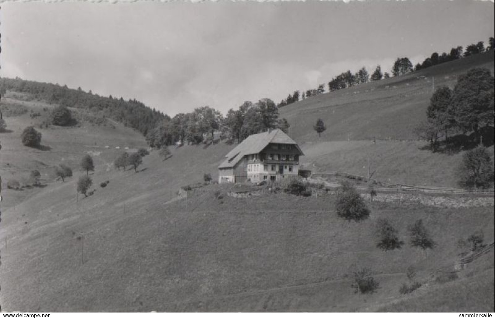 87348 - Unbekannter Ort - Ca. 1955 - Da Identificare