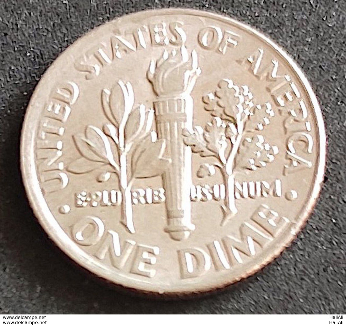 Coin United States Moeda Estados Unidos 1999 1 Dime 3 - Other & Unclassified