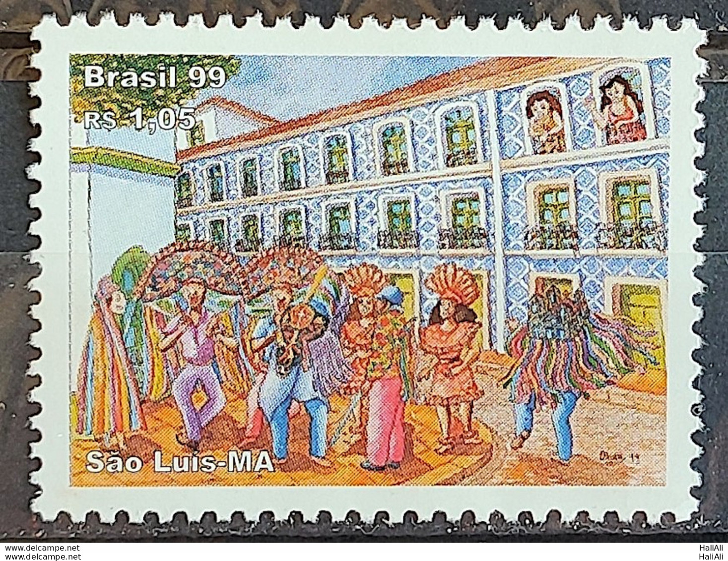 C 2200 Brazil Stamp Heritage Of Humanity Sao Luis 1999 - Unused Stamps