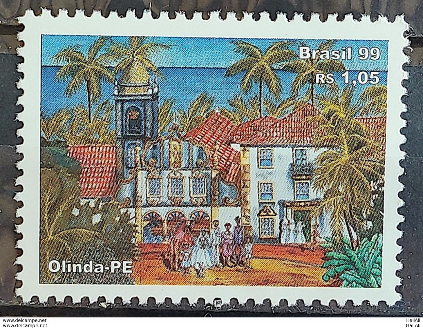 C 2199 Brazil Stamp Heritage Of Humanity Church Olinda 1999 - Unused Stamps