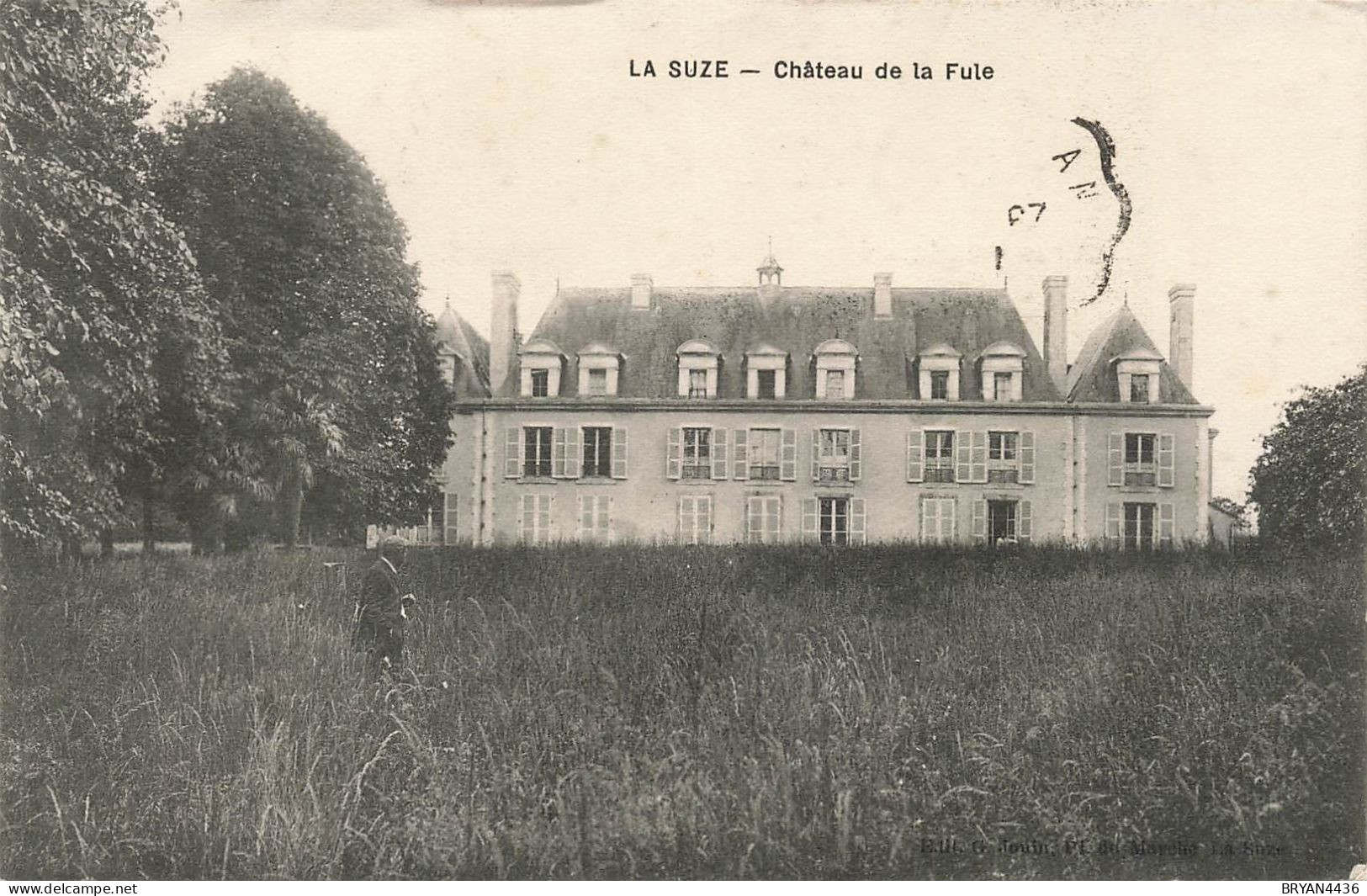 72 - LA SUZE SUR SARTHE - LE CHATEAU De La FULE - La Suze Sur Sarthe