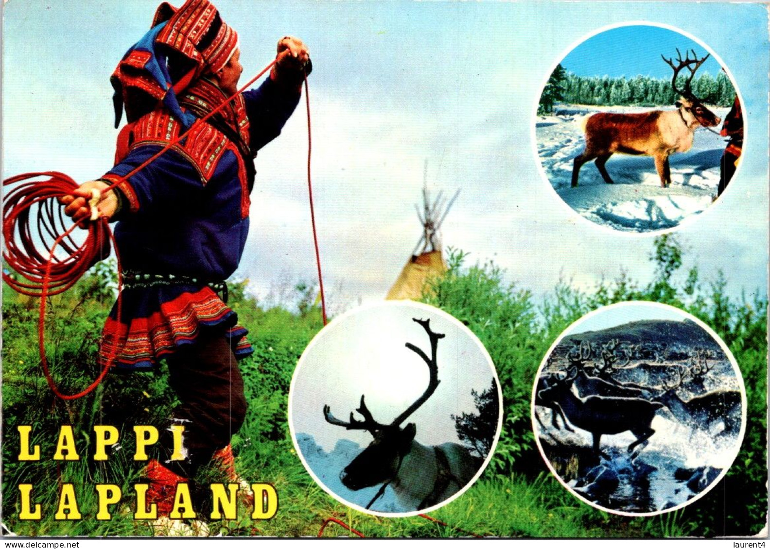 8-4-2024 (1 Z 21) Finland - Lapista / Lappi / Lapland - Finlande