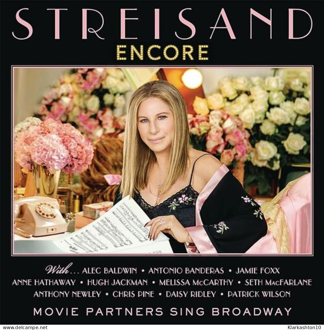 Encore: Movie Partners Sing Broadway - Sonstige & Ohne Zuordnung