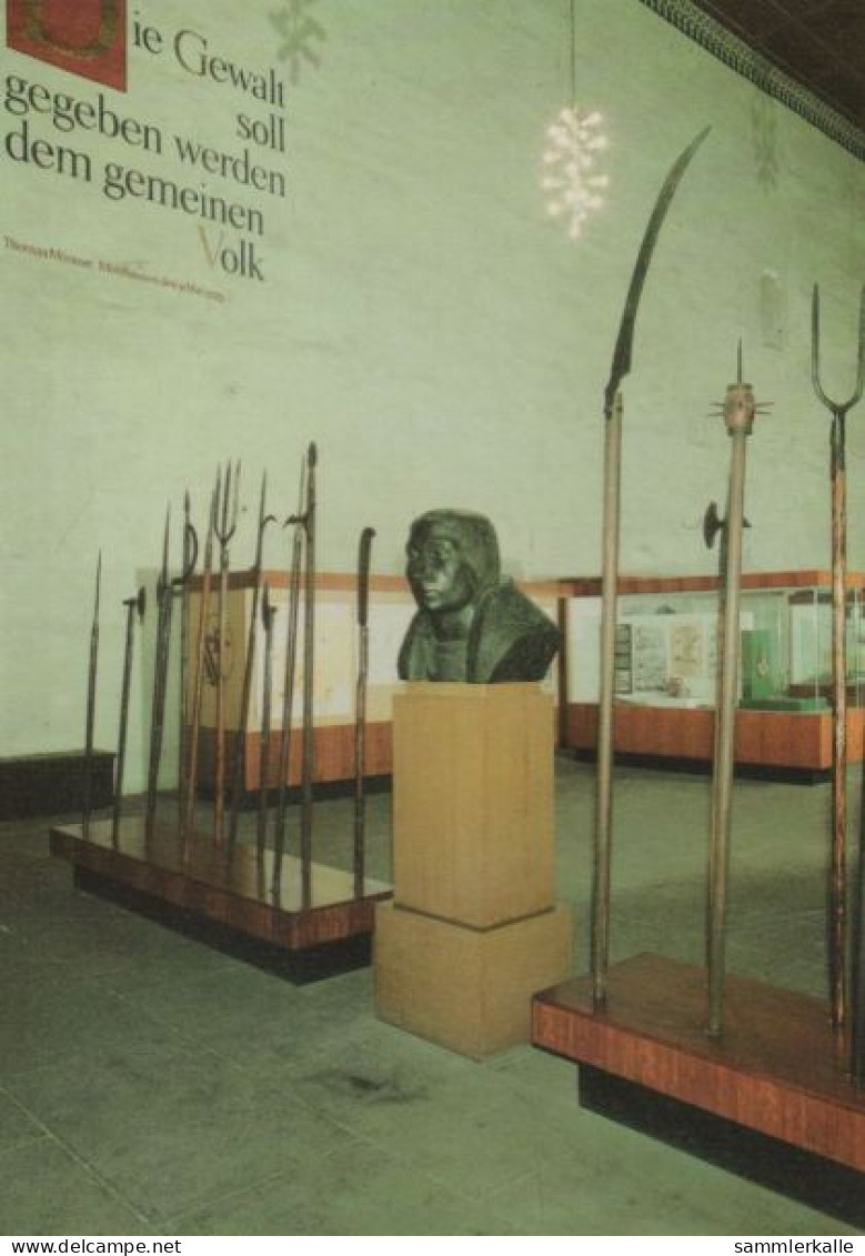 49542 - Mühlhausen - Zentrale Gedenkstätte Bauernkrieg - 1989 - Mühlhausen