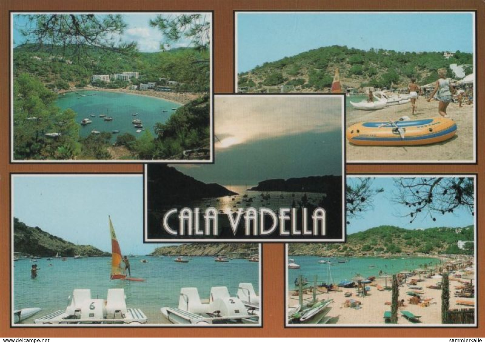91906 - Spanien - Sant Josep De Sa Talaia-Cala Vadella - Mit 5 Bildern - Ca. 1985 - Ibiza