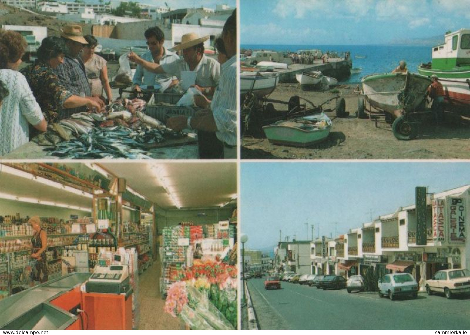 91486 - Spanien - Playa Blanca - Supermercado - Ca. 1980 - Lanzarote