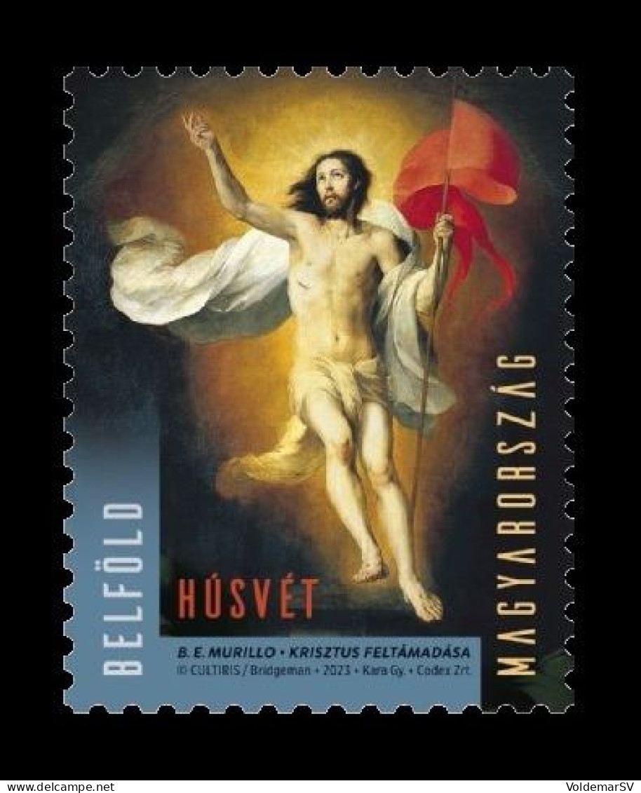 Hungary 2023 Mih. 6298 Easter MNH ** - Ungebraucht